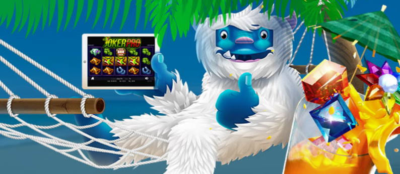 yeti casino login